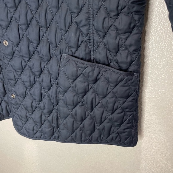 L.L. Bean Quilted Navy Utility Jacket Size XL - Picture 9 of 10